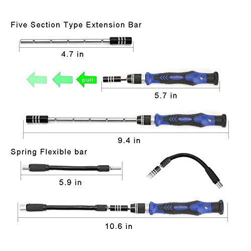 3 Precision+Screwdriver+Magnetic+Professional+Smartphone