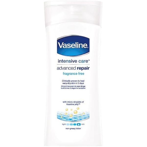 vaseline repair lotion