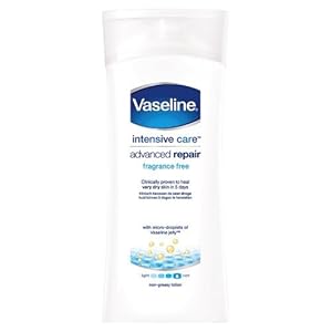 Vaseline Intensive Care Advanced Repair Lotion 200ml, Single Unit