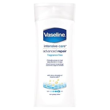 vaseline intensive care advanced repair fragrance free