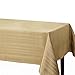 Benson Mills Flow Spillproof Fabric Tablecloth, 60x104, Ivory/Ecru