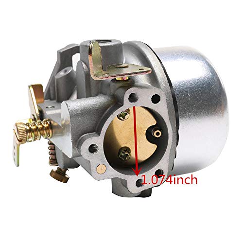 GYYY Vergaser carb für Kohler K90 K91 K141 K160 K161 Motormotor 46 853 01-S / 46 053 03-S mit Dichtung carb – Bild 4