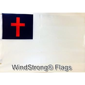 Amazon.com: 3x5 FT Double Sided Christian Church Flag WindStrong® Nylon