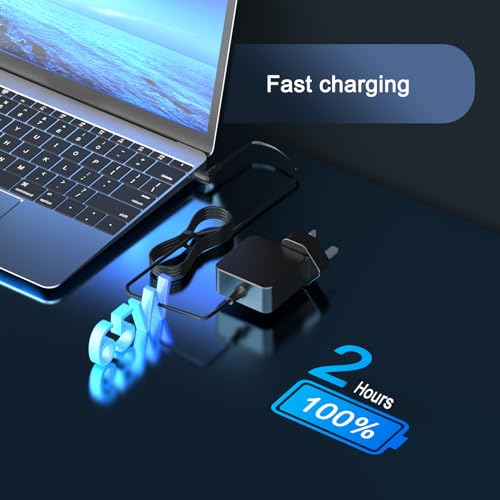 65W Laptop Charger Compatible With Lenovo V15 V14 V155 V145 IdeaPad Series | V15 V14 G1 G2 G3 V155 V145 V140 V320 V340 V17 IdeaPad 110 120 310 320 330S 510 520 B50-50 Yoga Chromebook N22 Flex 14 15