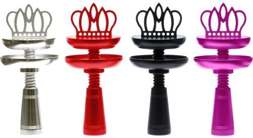 Minzari Crown Hookah Bowl Adjustable With Handle 7" Assorted