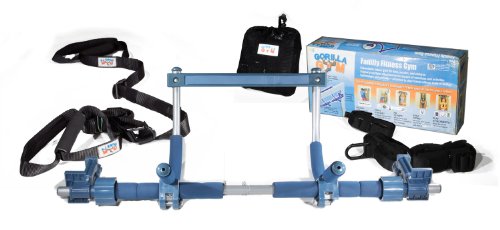 Gym1 Ultimate Fitness Package for a Full Body Workout (Core Frame, Suspension Straps, and Dvd)