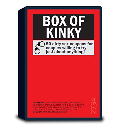 Box of Kinky – Sex Activity Box for Couples