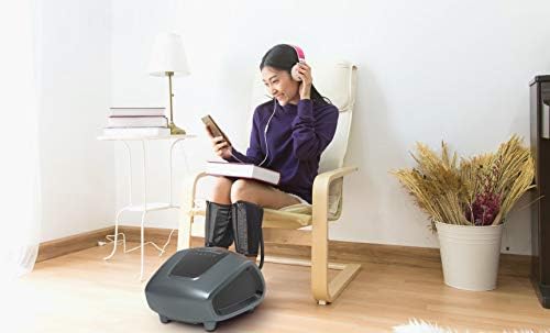 belmint shiatsu foot massager with airbag massage pressure and heel massage