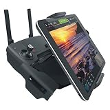 PGYTECH Tablet Mount Holder Compatible with DJI Mavic Pro/Mavic Air/Spark/Mavic 2 Pro/Zoom, Adjustable Foldable Bracket Aluminum 4-10.5 Inchs Pad Holder Remote Controller Accessories Parts RCmall