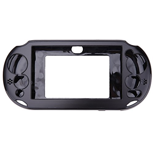 Alloet Aluminum Skin Case Cover Shell for Sony PlayStation PS Vita 2000 PSV PCH-20 (Black) - Thumbnail 7