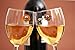 Stemless Wine Glass Charms - Magnetic Drink Charms For Fall, Thanksgiving and Winter Set of 12