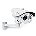 ANRAN HD 1200TVL Surveillance CCTV Camera SONY CMOS Sensor High Resolution Array 1 IR Long Range Color Day Night Vision Infrared Waterproof Outdoor/Indoor Security Bullet Camera