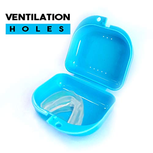 2 Retainer+Case+Orthodontic+Invisalign+Storage