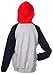 Nintendo Super Mario Boys' Sweatshirt Hoodie 1 Pack Gray/Blue - Medium