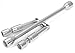 Performance Tool W7 4 Way Folding Lug Wrench