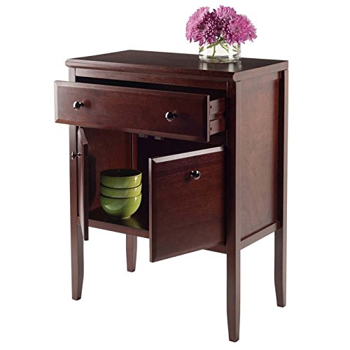 Winsome Wood 40728 Orleans Buffet, Cappuccino