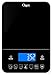 Ozeri ZK19 Touch III 10 kg Digital Kitchen Scale with Calorie Counter, 22 lb, Black