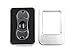 High Speed 1-3 Min Spins ，Fidget Spinner Toy Made of Aluminum-- Perfect For ADD, ADHD, Anxiety, and Autism Adult Children (Black, Regular)
