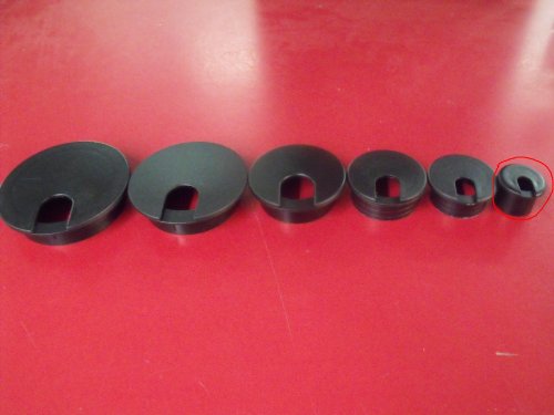 2 Black+Desk+Grommet+Pack
