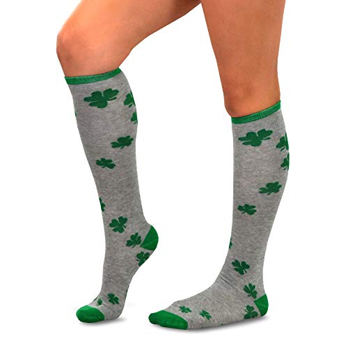 TeeHee Special (Holiday) Women Knee High 9-Pairs Socks with Gift Box (Patrick)
