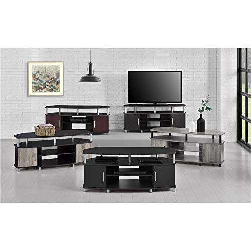Ameriwood Home Carson Corner TV Stand for TVs up to 50", Black Pricepulse
