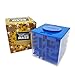 MooToys Money and Gift Card Maze Puzzle Box. Cool Brain Teasers for Kids, Boys, Girls, Teens and Adults, Perfect Gag Gifts (Blue)