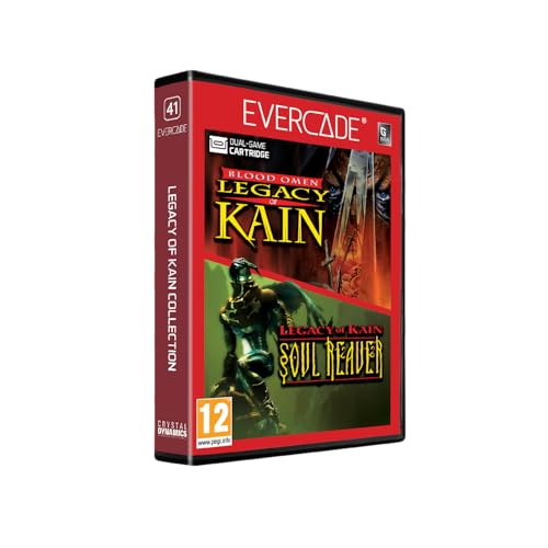 Blaze Evercade Legacy Of Kain Collection 1
