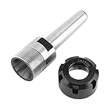 Taper Collet ER25 MT2 M10 Chuck Holder Face Milling Arbor Adapter with 1mm-16mm Clamp Capacity CNC Milling Lather Tools