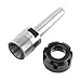 Taper Collet ER25 MT2 M10 Chuck Holder Face Milling Arbor Adapter with 1mm-16mm Clamp Capacity CNC Milling Lather Tools