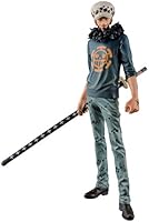 Banpresto One Piece 10.2-Inch The Trafalger Law Figure, Alternate Version