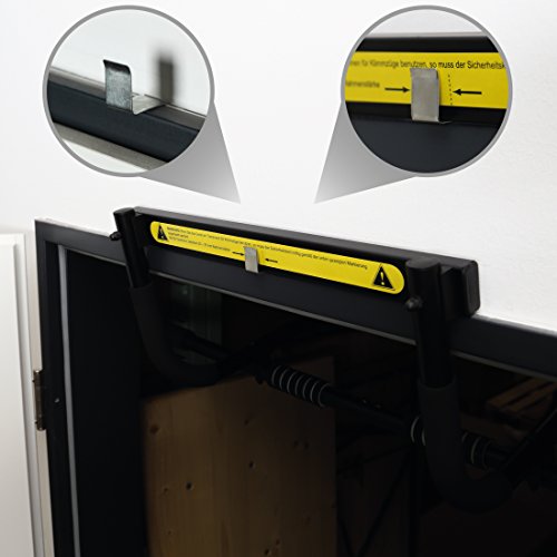 Ultrasport-4-1-Klimmzugstange-TuerreckKlimmzugstange-OberkoerpertrainerMultifunktionstrainerTrainingsgeraet-fuer-Hause-und-BueroPull-Up-BarLiegestuetzeSit-Upsmax-Benutzergewicht-100-Kg