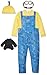 Despicable Me 2 Minion Dave Costume, Medium