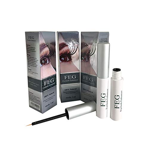 3 X FEG Eyelash enhancer!!! 3 pieces of most powerful eyelash growth Serum 100% Natural. Promote rapid growth of eyelashes!