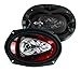 BOSS Audio Systems CH6950 Car Speakers - 600 Watts of Power Per Pair and 300 Watts Each, 6 x 9 Inch, Full Range, 5 Way, Sold in Pairs, Easy Mounting primary