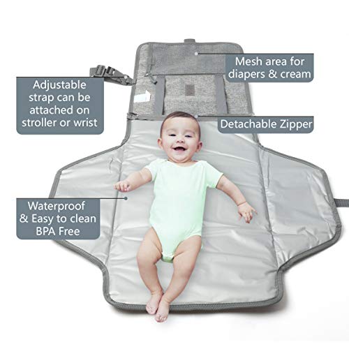 6 ISAMANENR+Changing+Pad+Portable+Folding