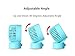 Quiet Mini USB Desk Fan, ONXE Small Desktop Personal Fan for Room Office (2 Speed) -Pink