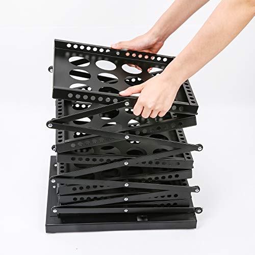Polmart Brochure Magazine Catalog Literature Display Rack - 6 Pockets