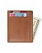 Andar The Scout Leather Slim Wallet Minimalist Front Pocket RFID Blocking Card Holder Made of Full Grain Leather