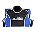 Leader Accessories 2.5mm Black/Blue Men's Fullsuit Jumpsuit Wetsuit
