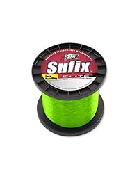 Sufix Elite 3000 yards tamaño de la bobina línea de pesca