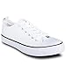 Twisted Womens Hunter Lo-Top Stylish Canvas Sneakers - HUNTER01 WHITE, Size 10