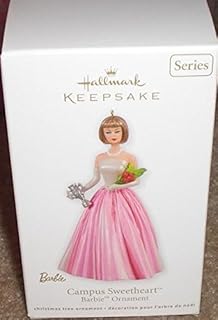 1997 holiday barbie 4 decoupage ornament