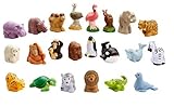 Fisher-Price Little People Zoo Animal Friends Set of 22