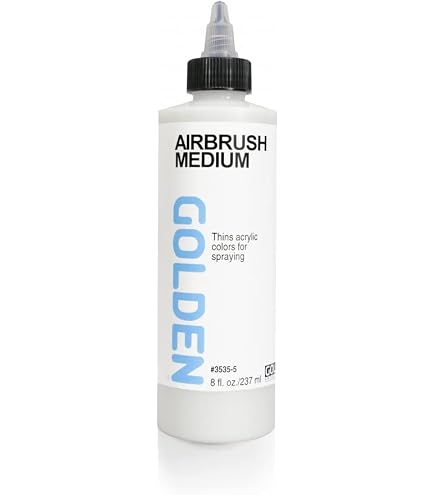 Golden Acrylic Super Loaded Matte Medium - Medium Opaco Carico 240ml, Per Pittura Acrilica, Riduce La Lucentezza, Qualità Professionale - 2