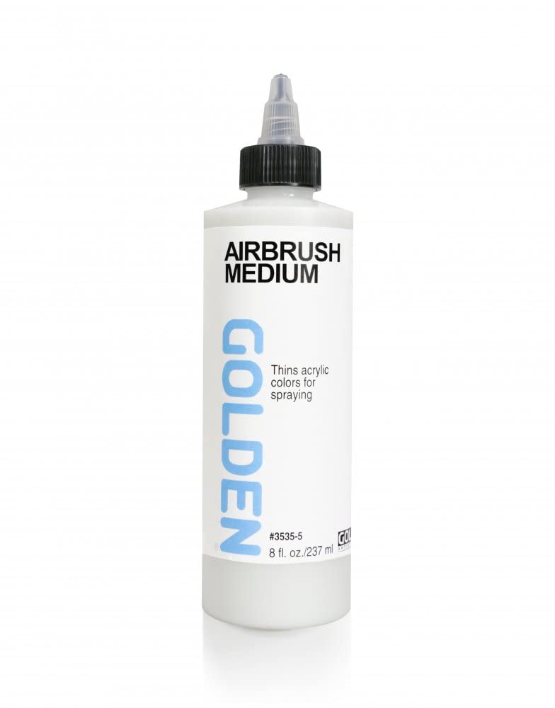 Pro-Art Golden Airbrush Medium 8 oz