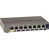 NETGEAR ProSAFE GS108T 8 Port Gigabit Smart Switch (GS108T-200NAS)