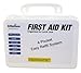 First Voice ANSI-25 25 Person Workplace Wall Mountable ANSI Compliant Plastic First Aid Kit