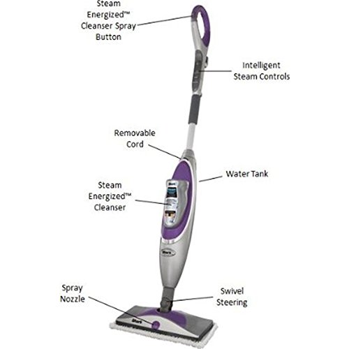 Shark PRO Steam & Spray Stick Steam Cleaner (SK460) with Shark Hard