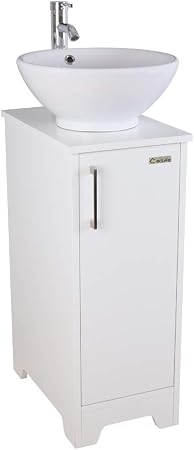 Okeysen 13" Bathroom Vanity and Sink Combo