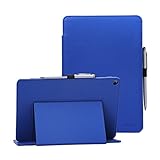 Verizon Asus ZenPad Z10 Case, i-UniK Verizon 2016 Asus ZenPad Z10 Model# MSQP001/ZT500KL 4G LTE Tablet Case [Bonus Stylus] (Blue)